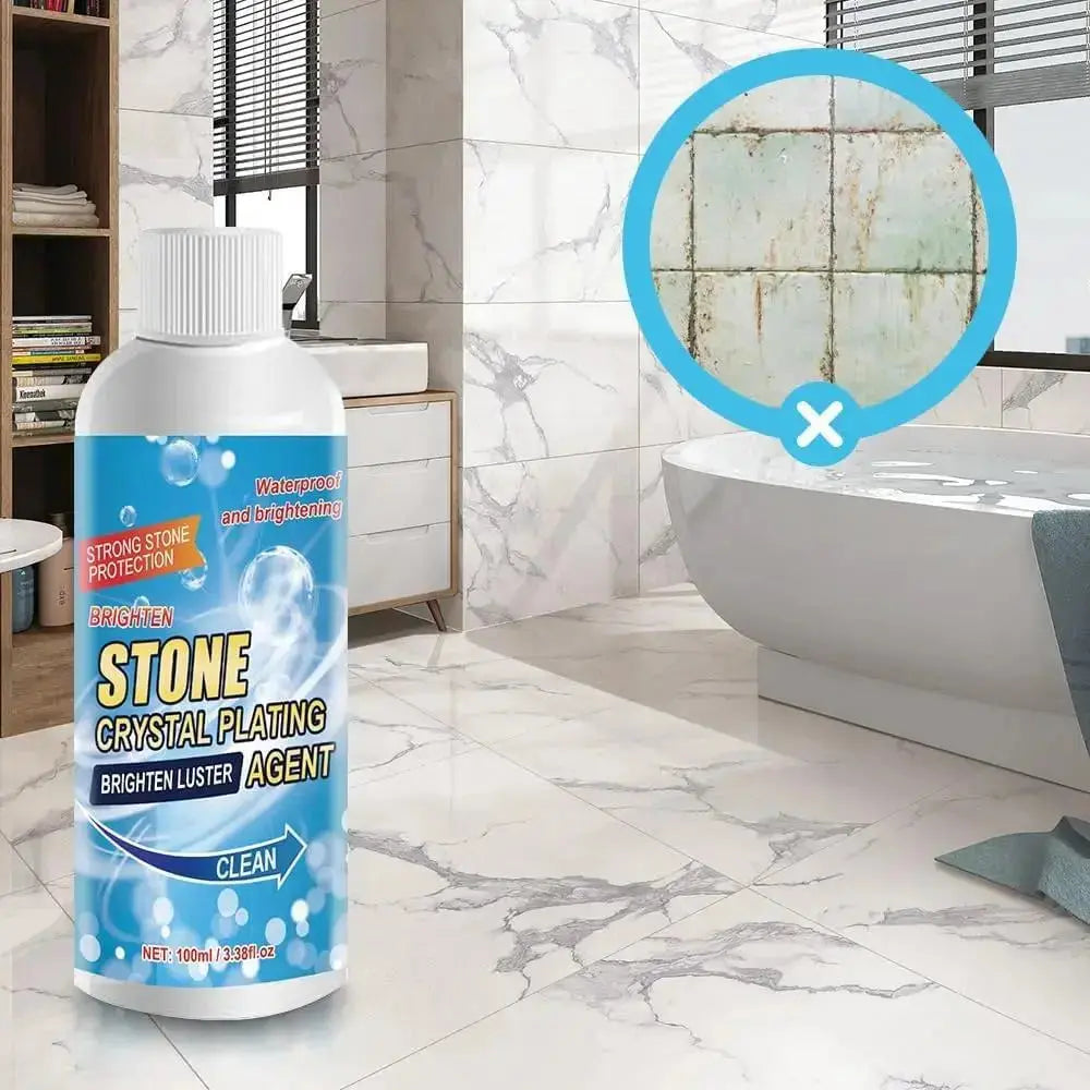 Produto de limpeza ecológico para pedra natural, para manchas de ferrugem e oxidação