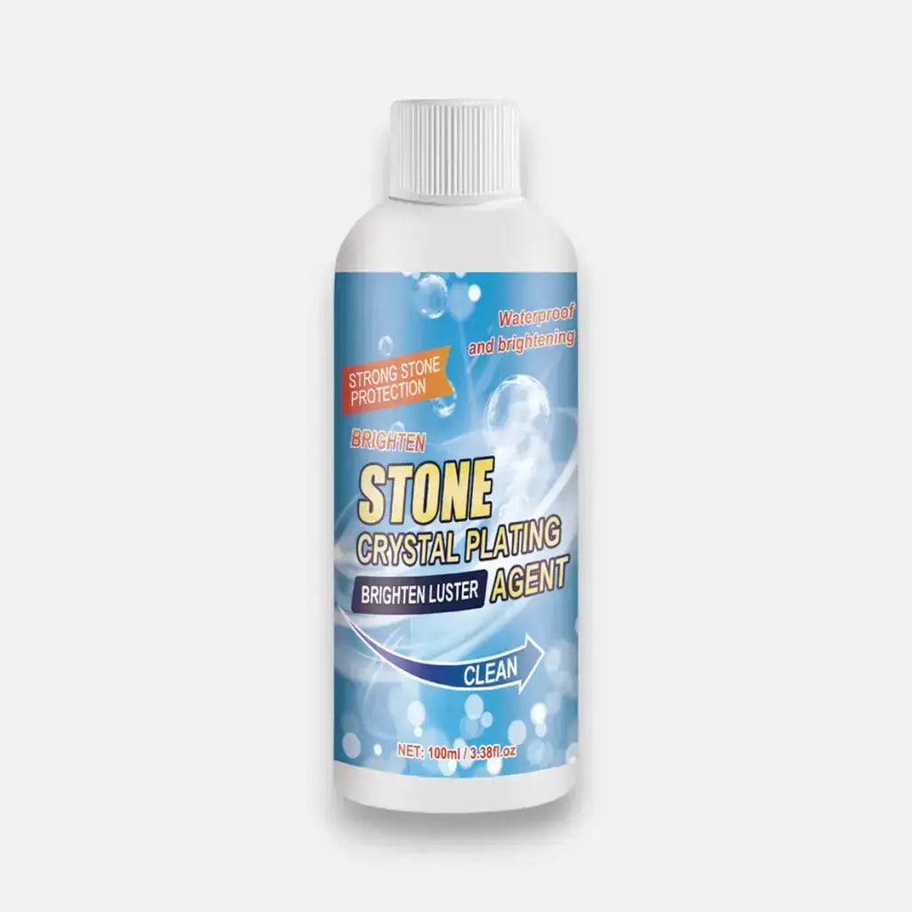 Produto de limpeza ecológico para pedra natural, para manchas de ferrugem e oxidação