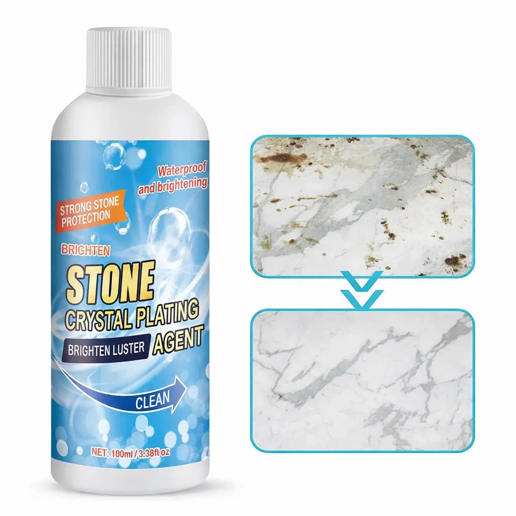 Produto de limpeza ecológico para pedra natural, para manchas de ferrugem e oxidação