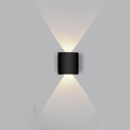 Aplique de pared LED para exteriores AstraGlow — Impermeable, diseño de aluminio de bajo consumo