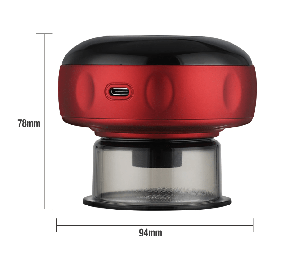 VitalFlow Electric Cupping Set — Adjustable Suction Control, Built-In 20-Minute Timer