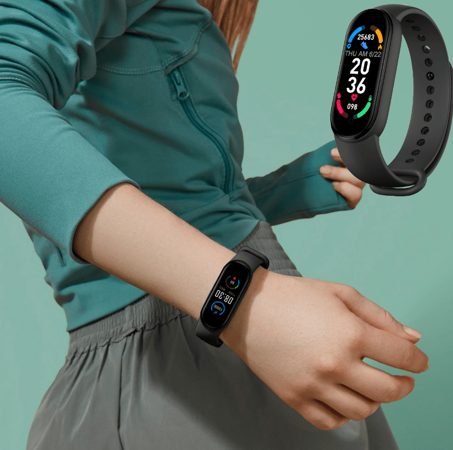 Inteligentní Bluetooth chytré hodinky NovaPulse — sledování srdečního tepu, spánku a kroků