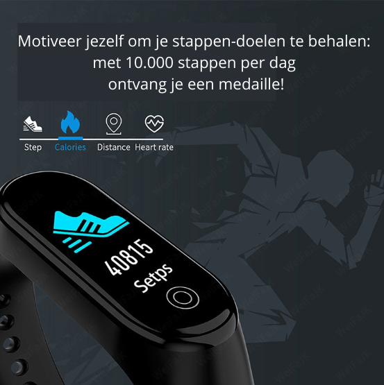 Inteligentní Bluetooth chytré hodinky NovaPulse — sledování srdečního tepu, spánku a kroků