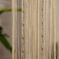 Decorative Bamboo Bead Curtain for Stylish Doorway Privacy - Euroselle