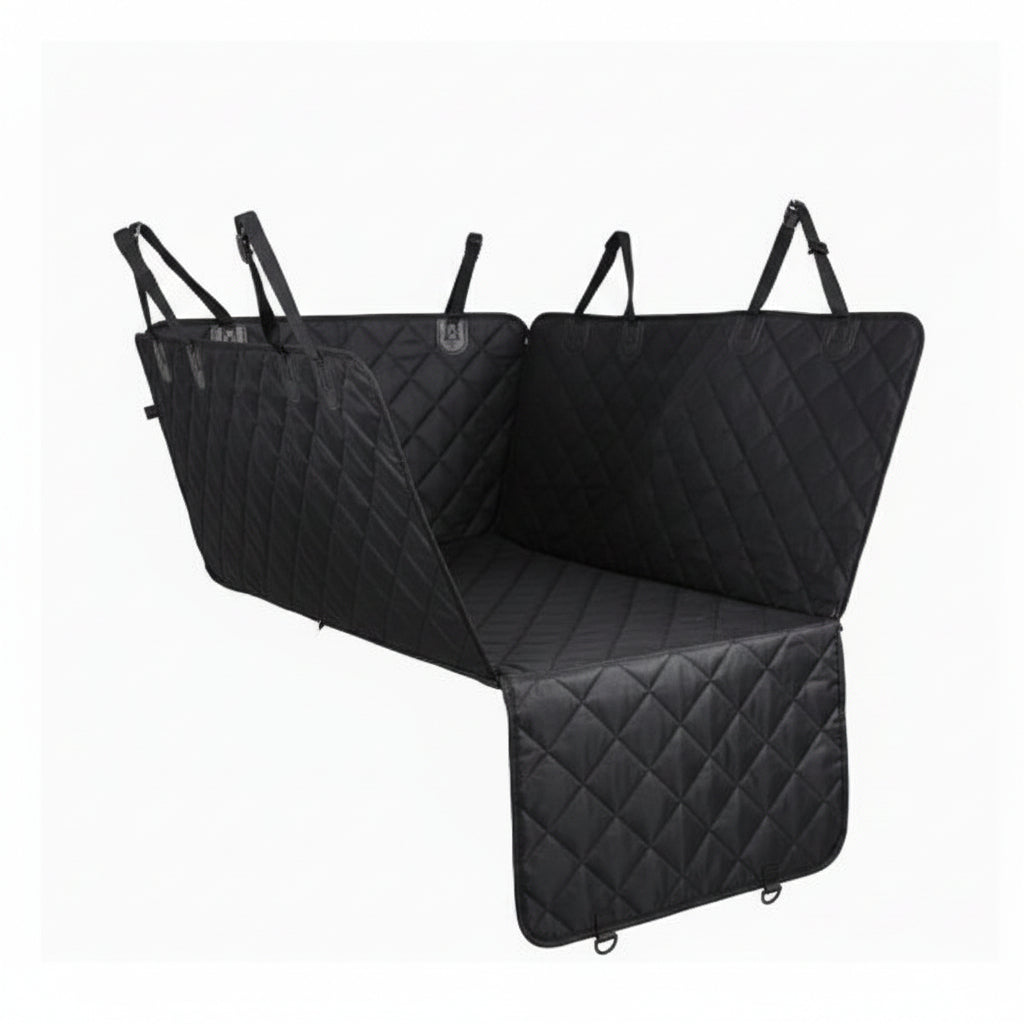Multi-functional dog car seat cover designed for cleaner and more comfortable travel - Euroselle