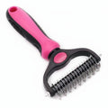 Dual-Sided Deshedding Brush for Dogs & Cats - Euroselle