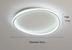 LumaNova Modern LED Chandelier Lamp for Contemporary Living Spaces