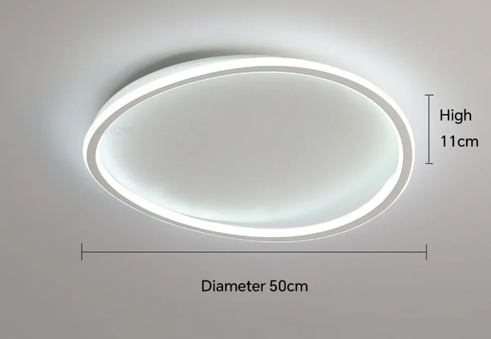 LumaNova Modern LED Chandelier Lamp for Contemporary Living Spaces