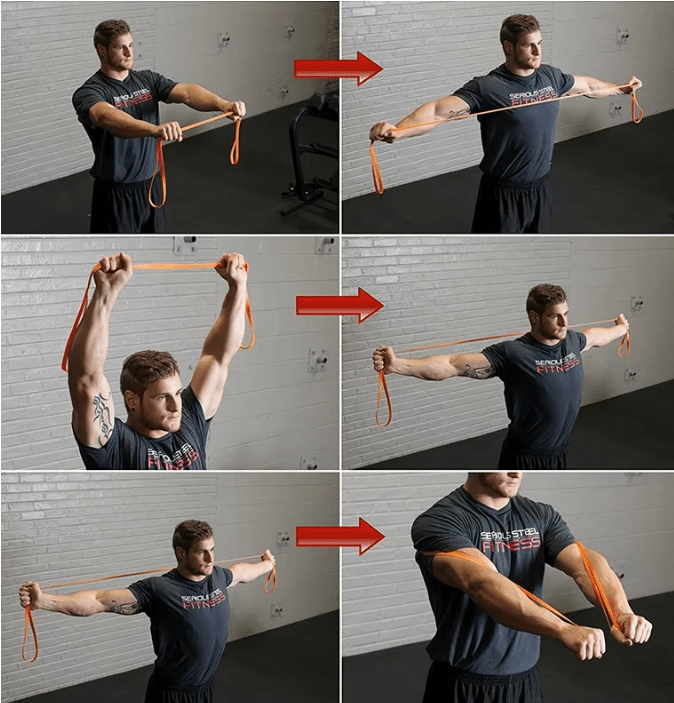 PeakFlex レジスタンスバンドセット — 信頼できる負荷、耐久性に優れたループ設計