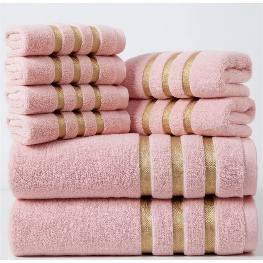 Soft Hotel-Style Comforter Set — Breathable Polyester Bedding