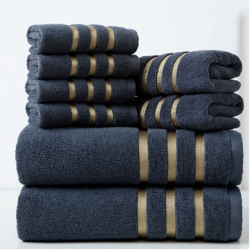 Soft Hotel-Style Comforter Set — Breathable Polyester Bedding