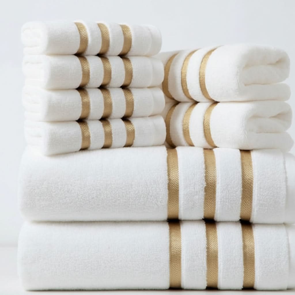 Soft Hotel-Style Comforter Set — Breathable Polyester Bedding
