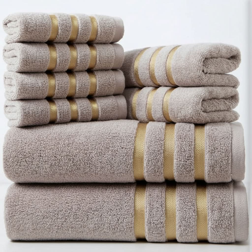 Soft Hotel-Style Comforter Set — Breathable Polyester Bedding