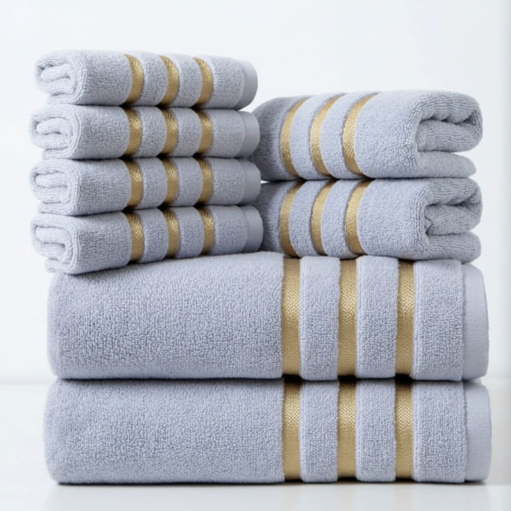 Soft Hotel-Style Comforter Set — Breathable Polyester Bedding