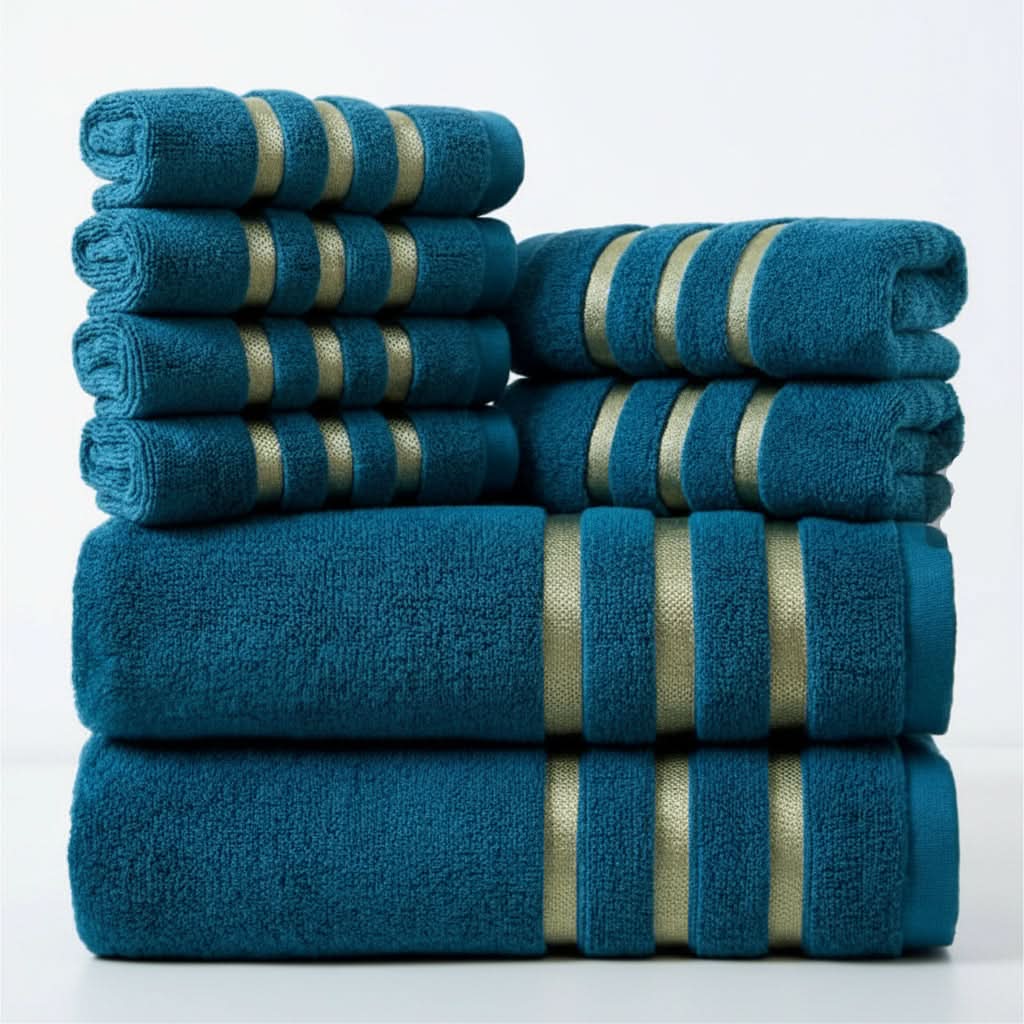 Soft Hotel-Style Comforter Set — Breathable Polyester Bedding