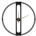 Modern 50CM Metal Wall Clock - Euroselle