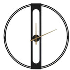 Modern 50CM Metal Wall Clock - Euroselle