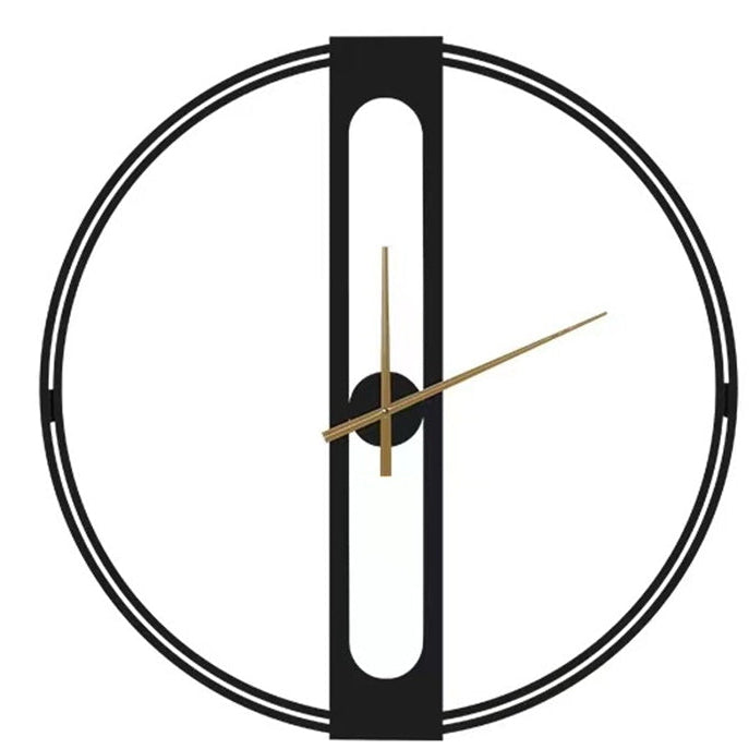 Modern 50CM Metal Wall Clock - Euroselle
