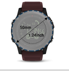 Oövervinnelig T Watch – Robust smartklocka i militär stil