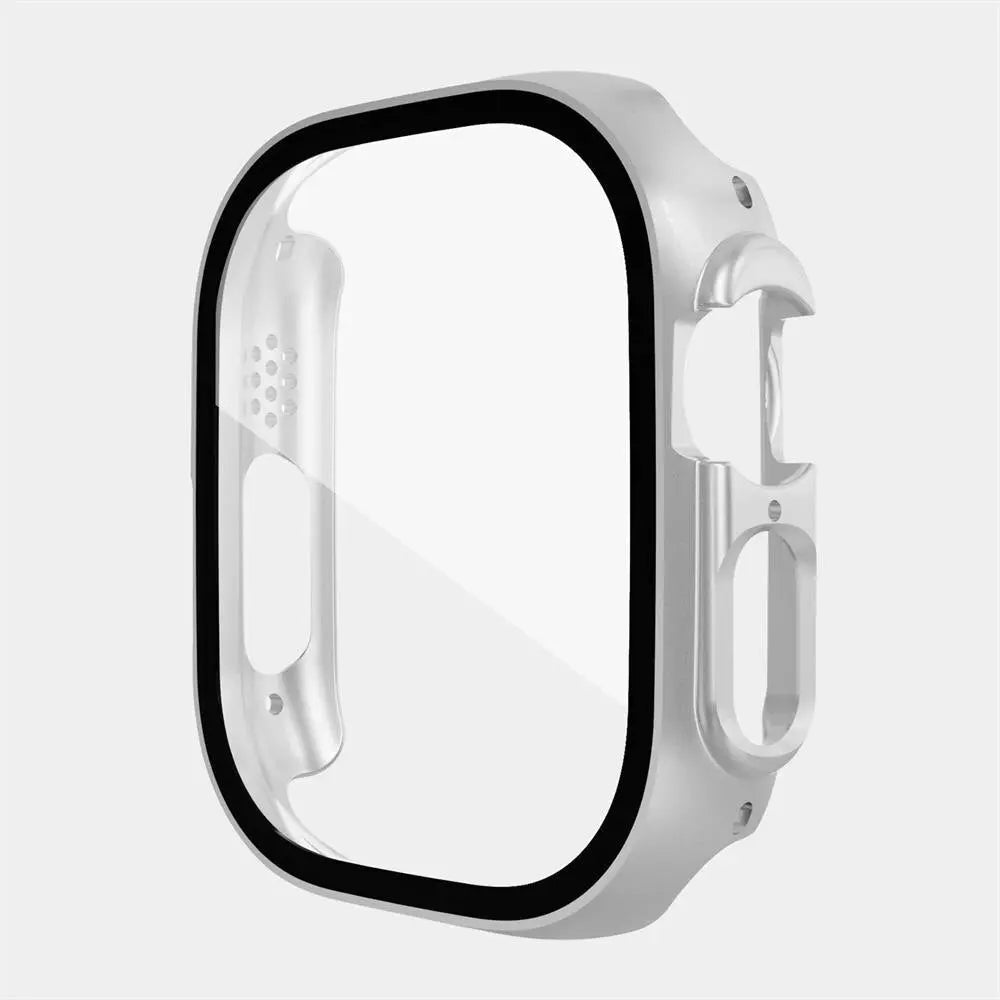 Scocca da 49mm per Apple Watch Ultra — Protezione dello schermo in vetro temperato