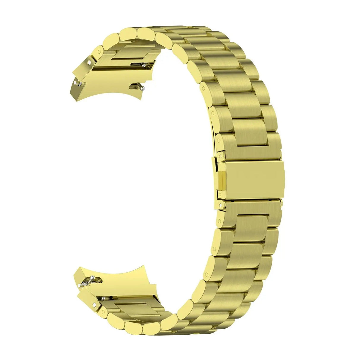 Correa de cuero y acero para Galaxy Watch 5 — Ajustable, varios acabados