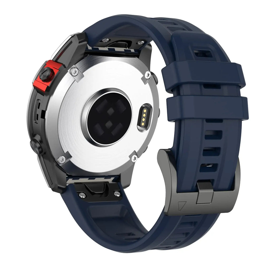 Fenix, Instinct & Venu Silicone Band — Quick-Release, Sweat-Resistant