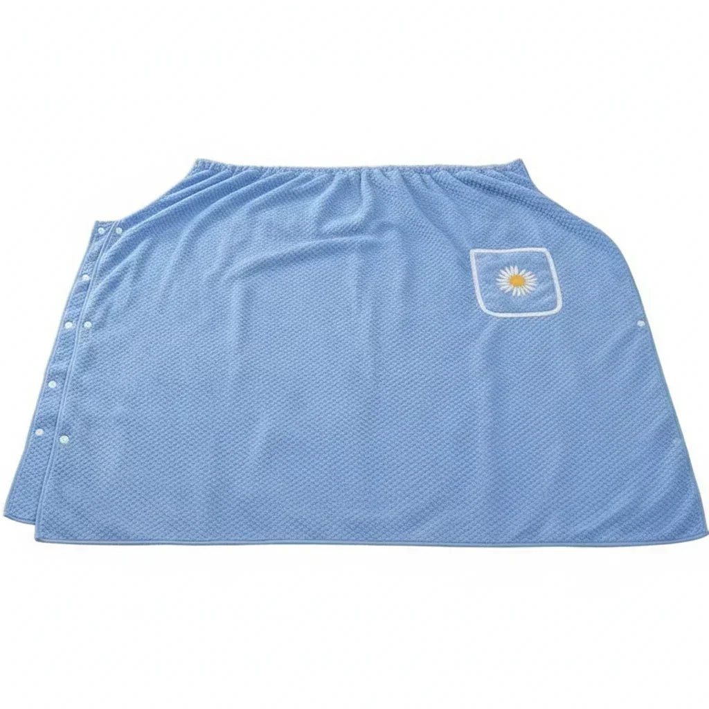 Women's Quick-Dry Bath Towel — Portable, Absorbent, Soft