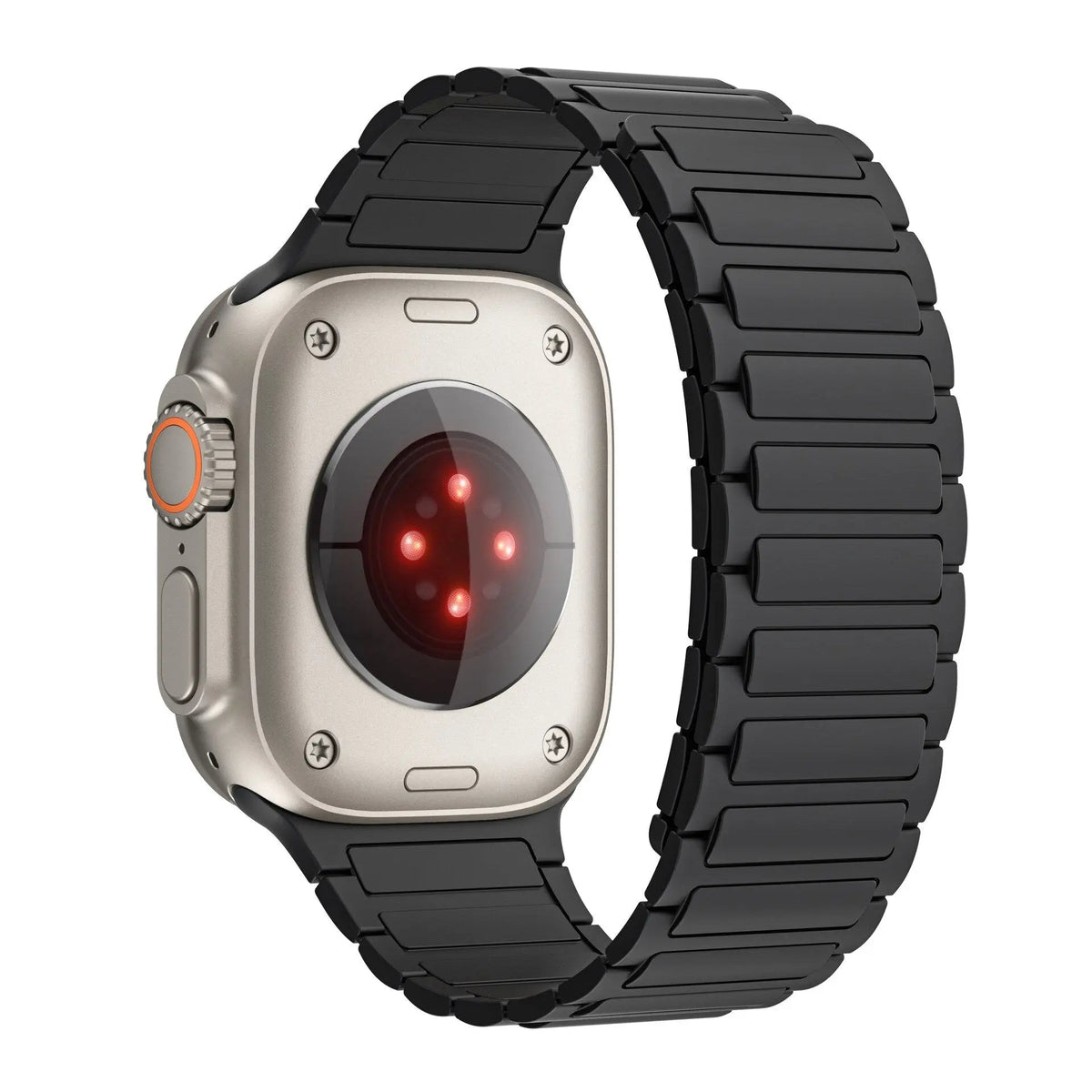 Bracelet sport magnétique pour montre, ajustement extensible — 38/40/41 et 42/44/45/46/49mm