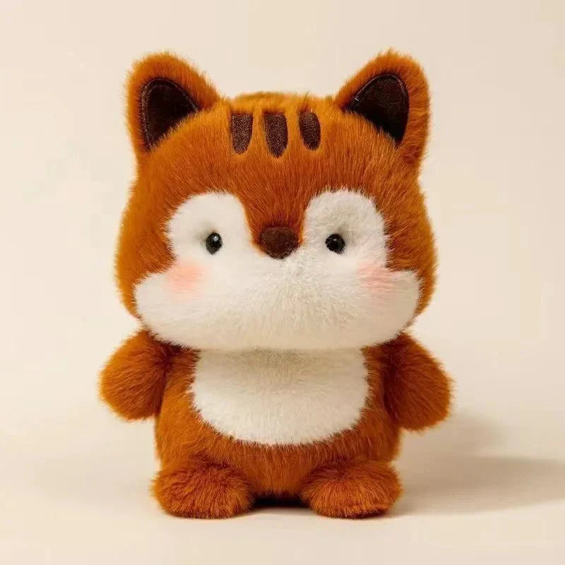 Păpuși animale de pluș moi și confortabile CozyCritter — exterior delicat din pluș cu fir scurt, design ușor și numai bun de îmbrățișat