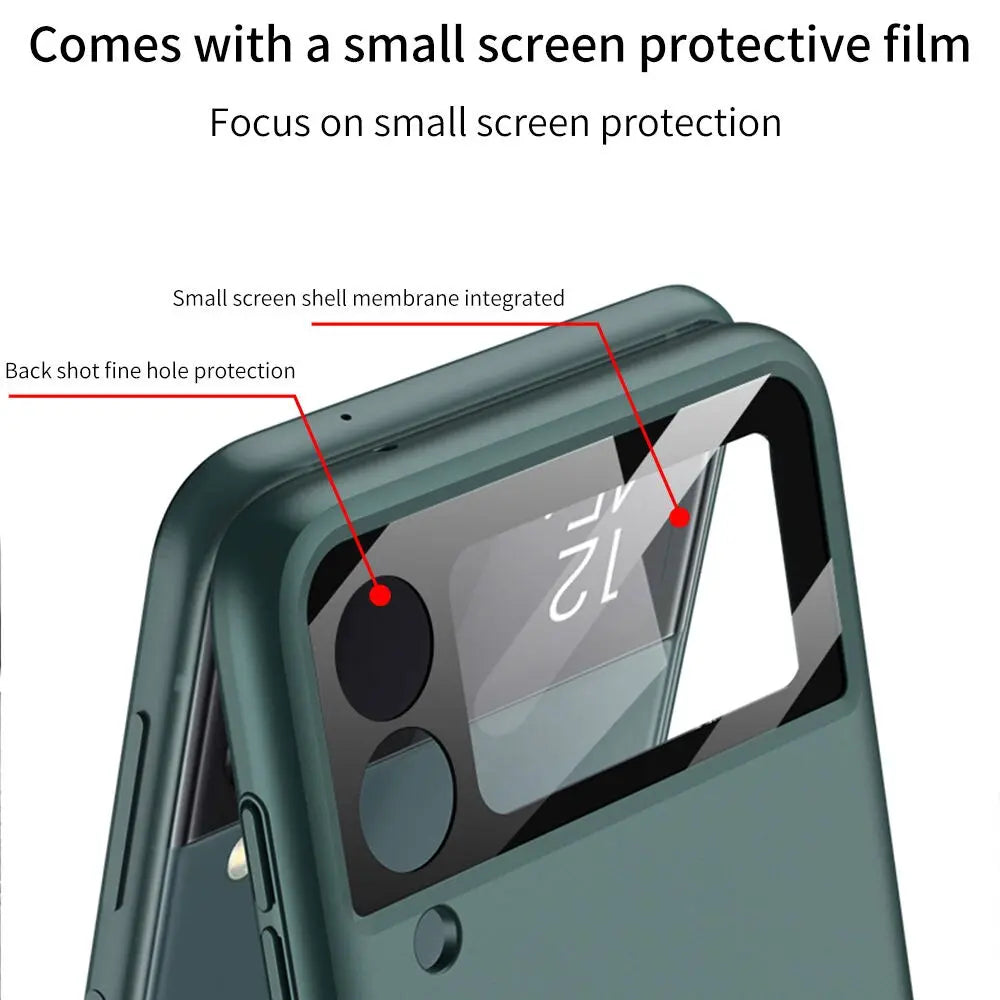Robuste Hülle für Samsung Galaxy Z Flip 4 — Rundumschutz