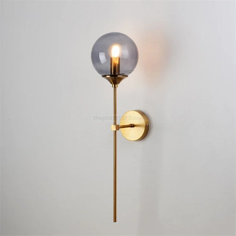 LumaArc LED Wall Lamp Modern Long Arm Bedside Light Fixture