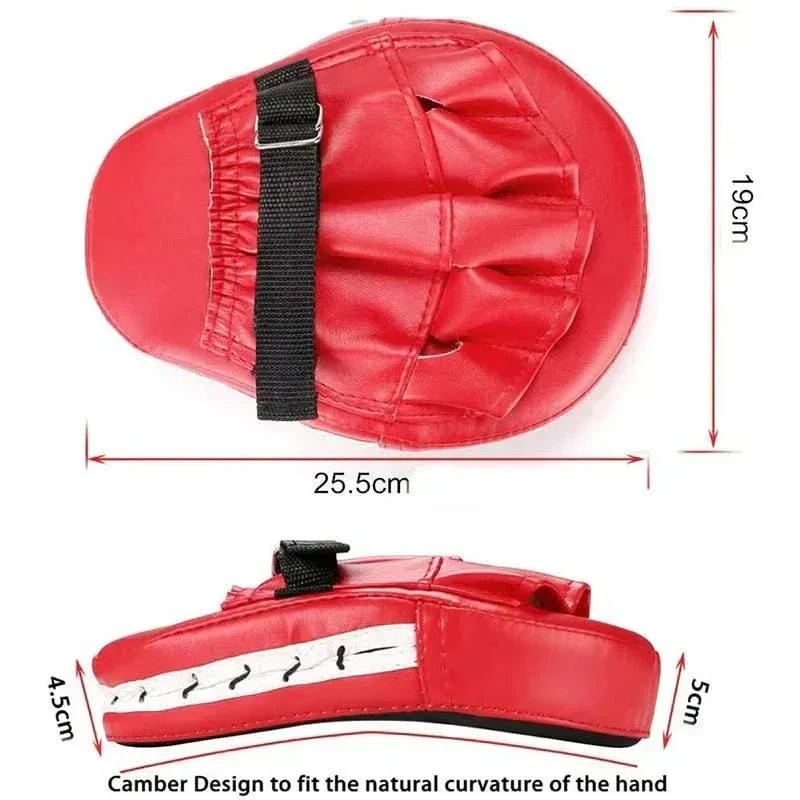 Palmă de box curbată NovaGuard — Echipament de antrenament pentru absorbția șocurilor