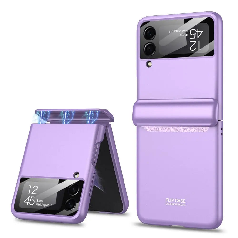 Robuste Hülle für Samsung Galaxy Z Flip 4 — Rundumschutz
