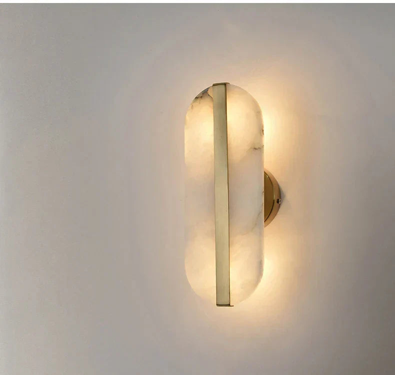 Seren Alabaster Wandleuchte