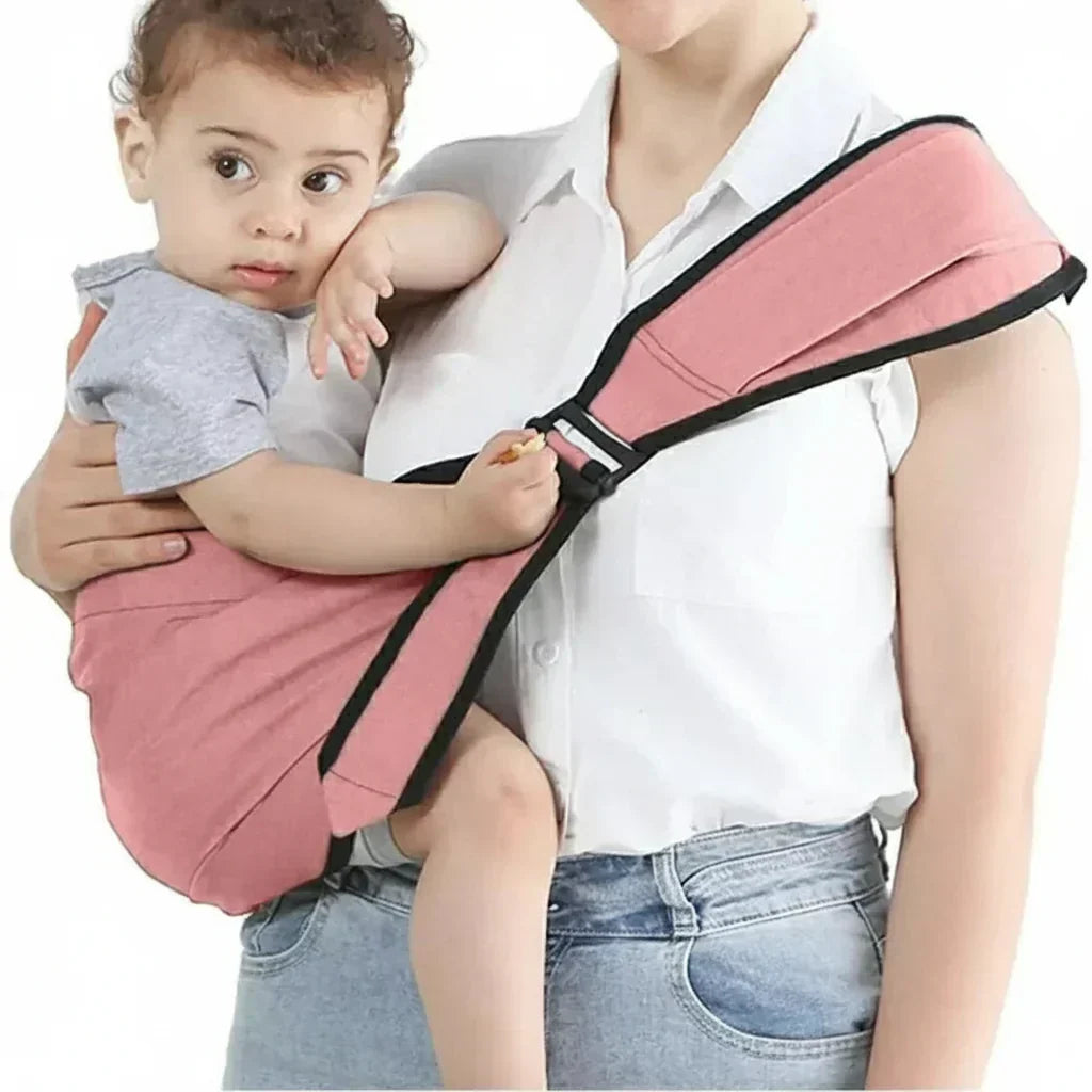 CuddleMate Portabebés de cadera para bebés y niños pequeños - Soporte ergonómico y cómodo