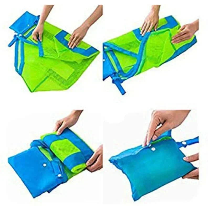 Quick-Drying Kids Mesh Bag — Lightweight, Portable Carryall