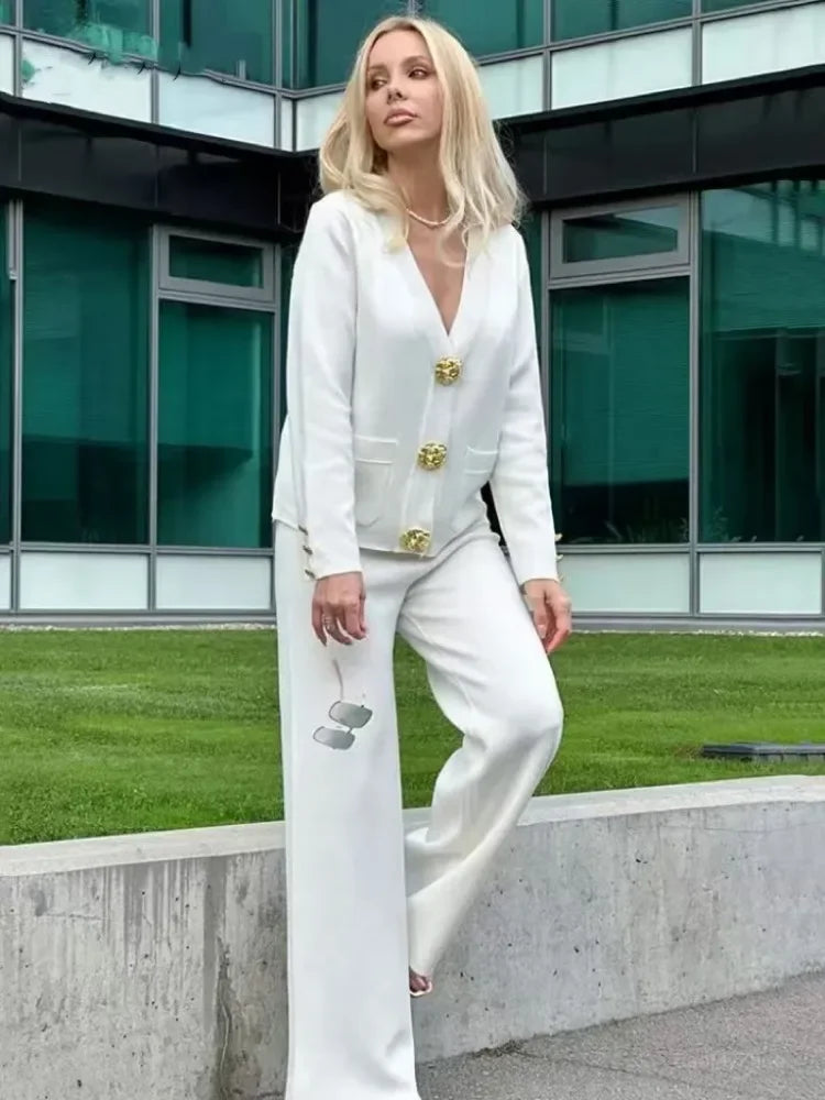 Ensemble Maille Élégant