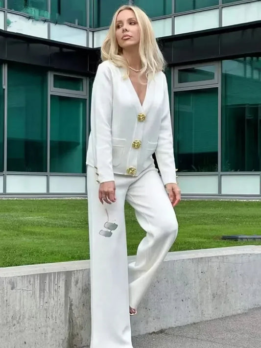 Ensemble Maille Élégant