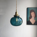 Mira Vintage Glass Pendant Light For Living Room Decor