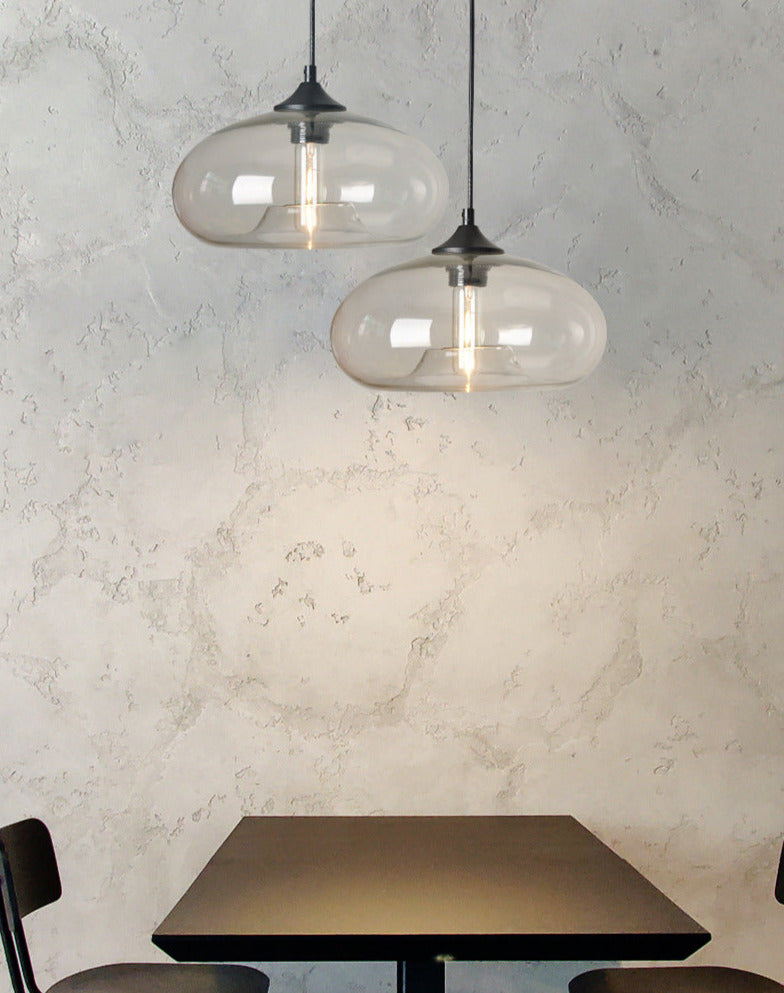 Galloway - Glass Pendant Lights