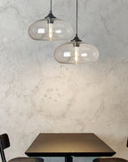 Galloway - Glass Pendant Lights