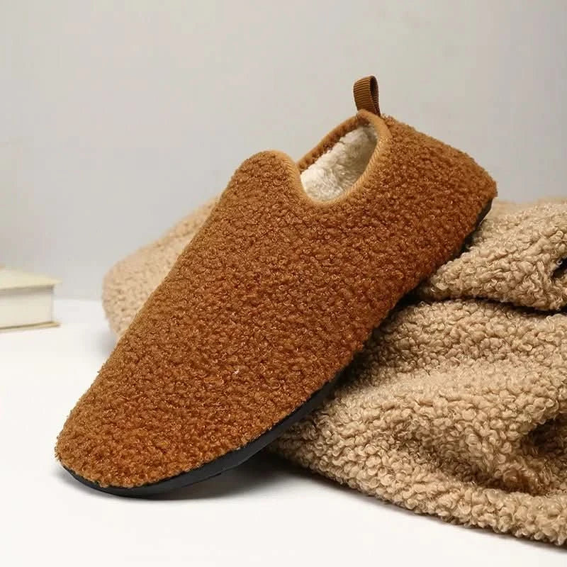 LumaSoft Unisex-Plüschpantoffeln — rutschfeste Sohlen, wolkenweich gepolstertes Innenfutter