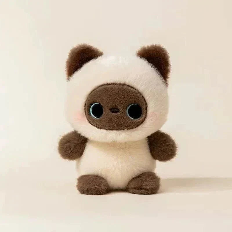 Păpuși animale de pluș moi și confortabile CozyCritter — exterior delicat din pluș cu fir scurt, design ușor și numai bun de îmbrățișat