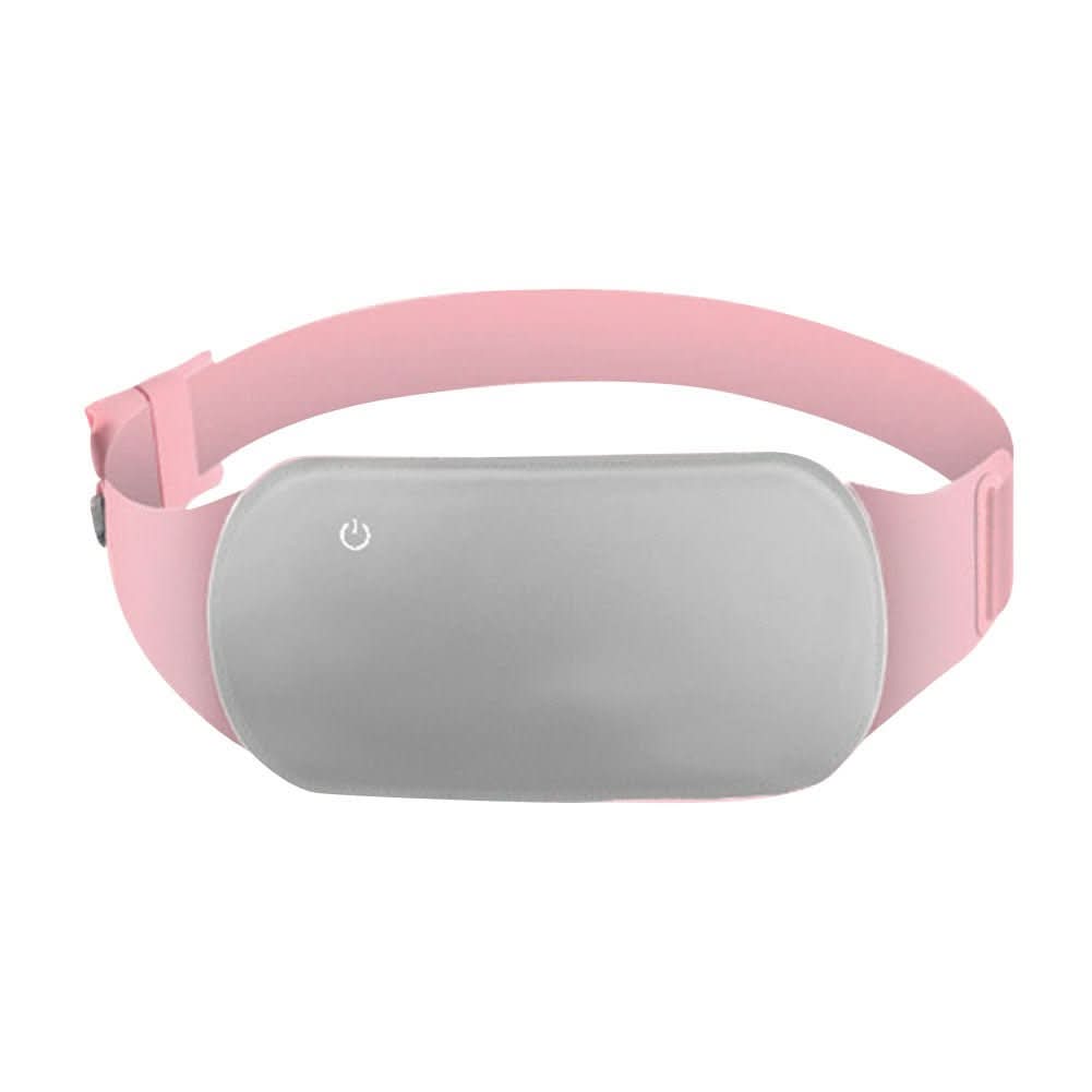 CalmCore Electric Abdominal Warmer — Rechargeable, Vibration Control, Cordless