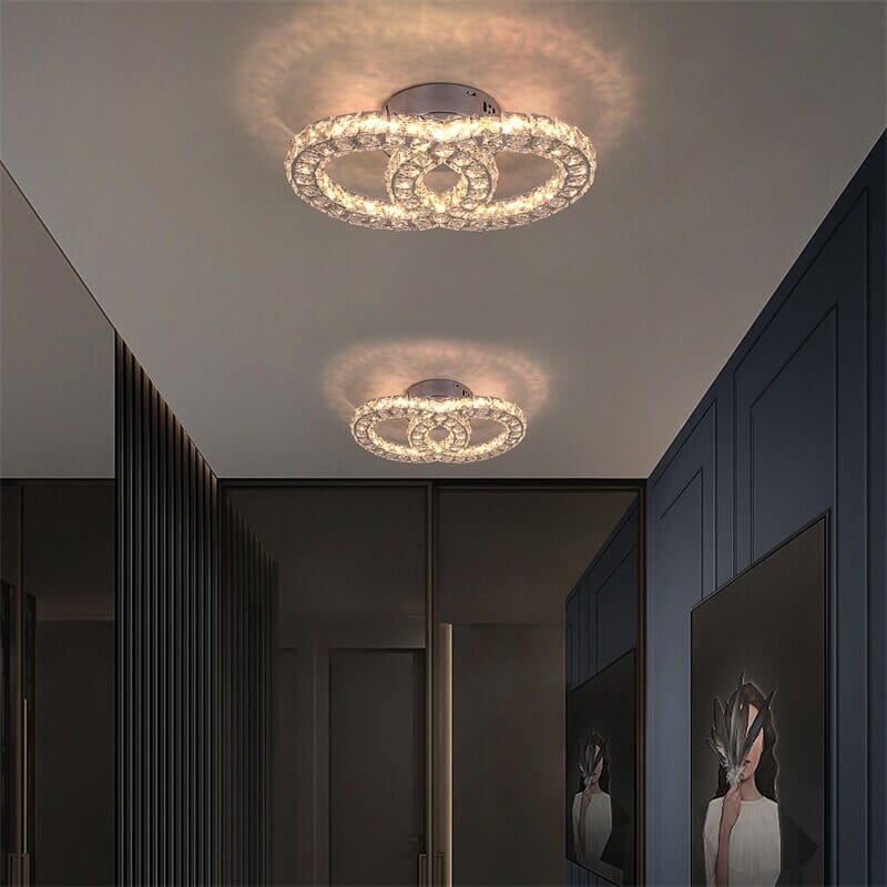 Chanel Crystal Lamp