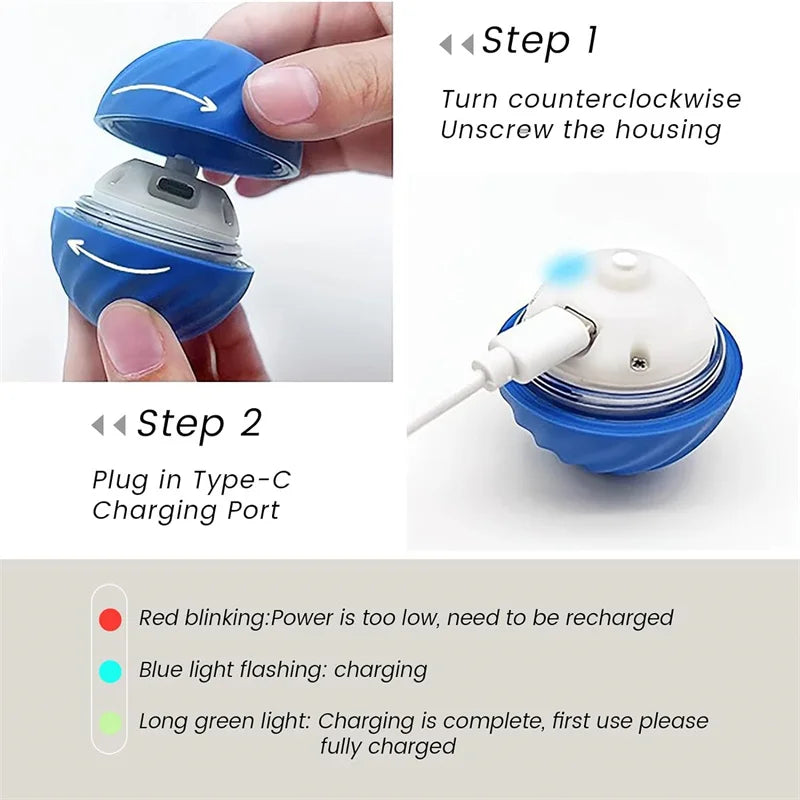 Smart Interactive Pet Toy for Dogs & Cats - Euroselle