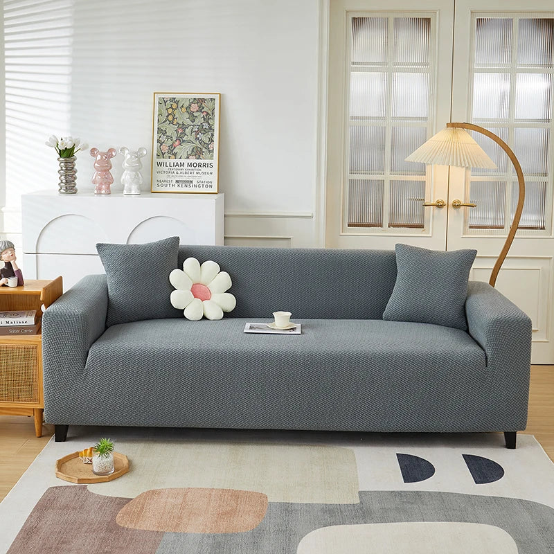 Lightweight Non-Slip Sofa Cover for Cozy Home Interiors - Euroselle