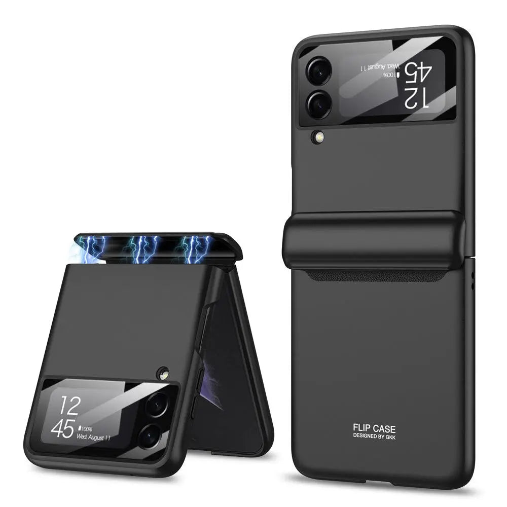 Robuste Hülle für Samsung Galaxy Z Flip 4 — Rundumschutz