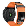 QuickFit-vevd nylonreim til Garmin Fenix — justerbar hurtigutløsning
