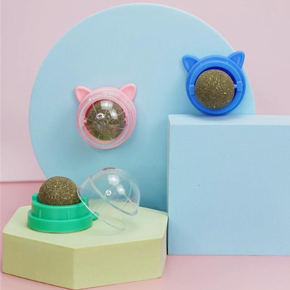 Brinquedo de Erva-gateira WhiskerNova — Saúde dentária e diversão para gatos